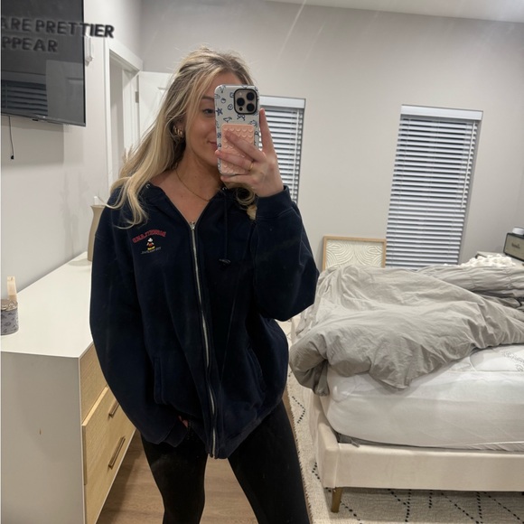 DISNEYLAND VINTAGE zipup sweatshirt L - Picture 11 of 15